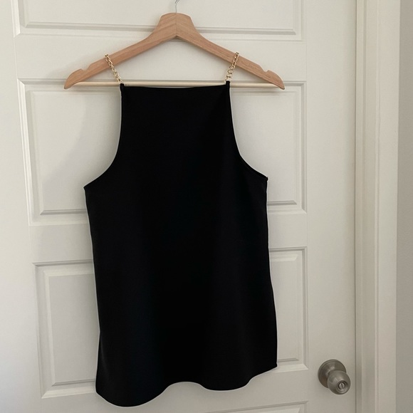 ZARA GOLD CHAIN STRAP CAMISOLE - Picture 6 of 11